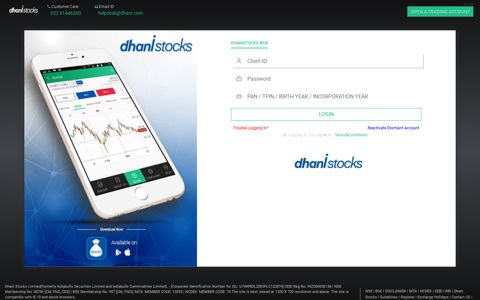 Dhani Stocks - Trading Platform | Equity | Commodity ...