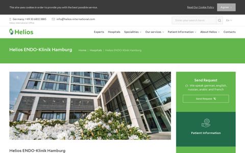 Helios ENDO-Klinik Hamburg - Helios International — Official ...