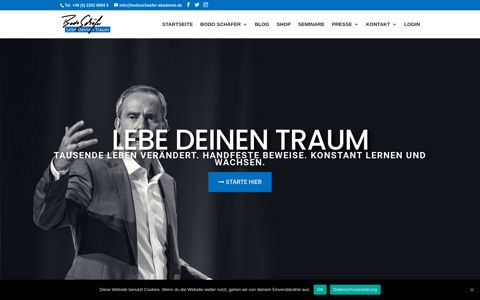 Bodo Schäfer - Die offizielle Webseite von Bodo Schäfer