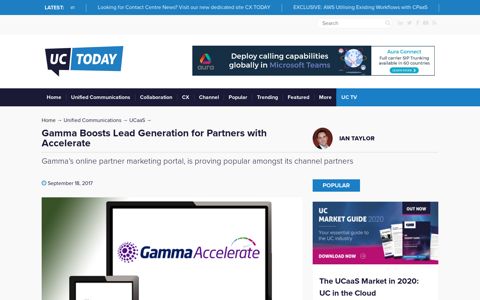 Gamma Boosts Lead Generation for Partners with Accelerate ...