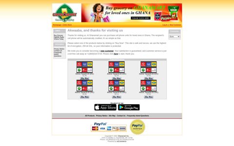 Buy Cell Phone Units for Loved Ones in Ghana - Ghanamart