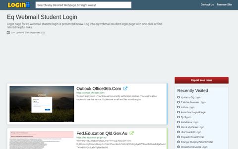 Eq Webmail Student Login - Loginii.com