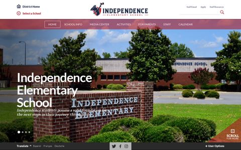 Independence Elementary School / Homepage - Rock Hill ...