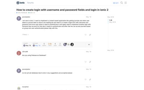 How to create login with username and ... - Ionic Forum
