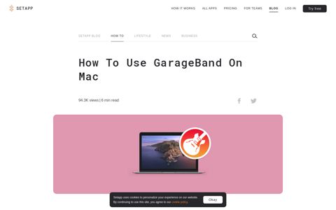 Simple Guide For How To Use GarageBand On Mac – Setapp