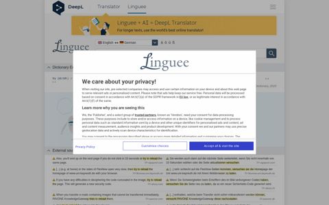i try to reload - German translation – Linguee