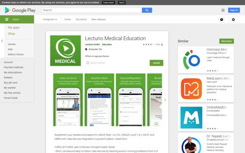 Lecturio Medical Education - Apps on Google Play