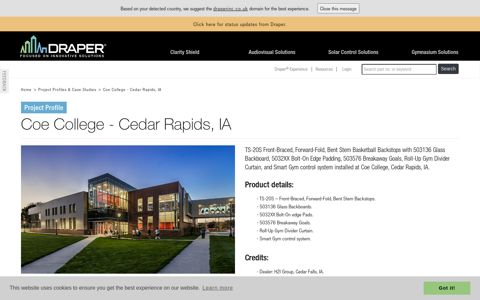 Project Profile :: Draper, Inc.