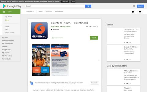 Giunti al Punto – Giunticard - Apps on Google Play