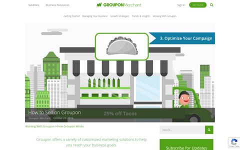 How To Sell On Groupon In 5 Easy Steps - Groupon Merchant