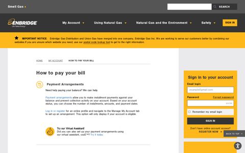 How to Pay | Enbridge Gas