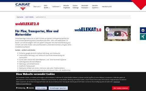 webELEKAT2.0 | CARAT Gruppe