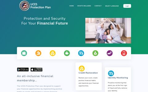 UCES Protection Plan: Home