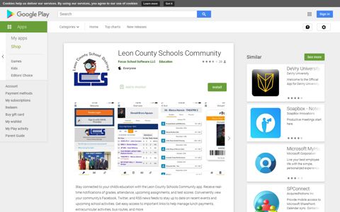 Leon County Schools Community - Apps on Google Play