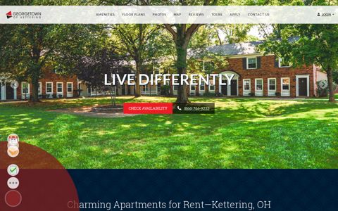 Georgetown of Kettering | Apartments in Kettering, OH
