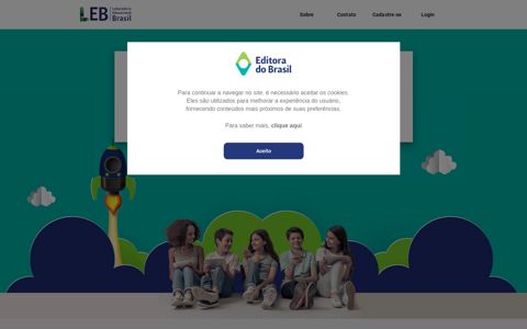 Home | LEB - Laboratório Educacional Brasil | Editora do Brasil