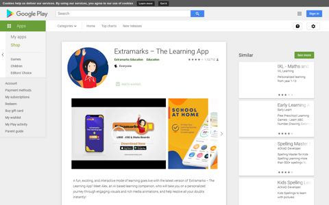 Extramarks – The Learning App – Apps on Google Play