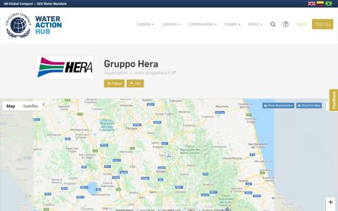 Gruppo Hera - Water Action Hub