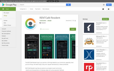 RENTCafé Resident - Apps on Google Play