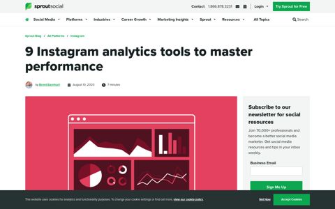 9 Instagram Analytics Tools to Master Performance | Sprout ...