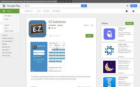 EZ Substitute - Apps on Google Play