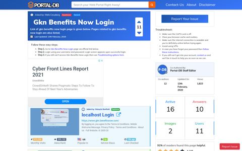 Gkn Benefits Now Login - Portal-DB.live