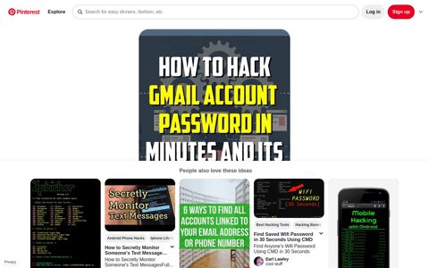 How To Hack Gmail Account Password In Minutes And Its ...