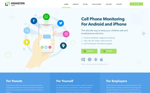 Highster Mobile: Best Cell Phone Monitoring Software