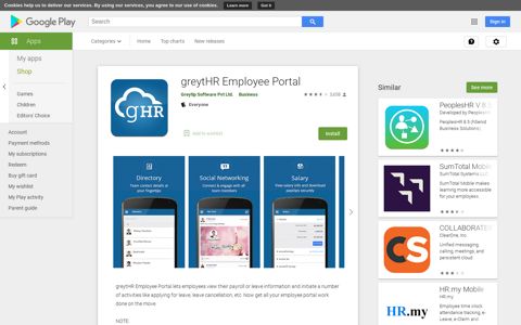 greytHR Employee Portal – Apps on Google Play