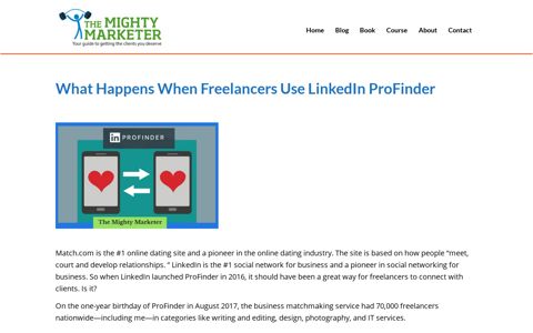 What Happens When Freelancers Use LinkedIn ProFinder ...