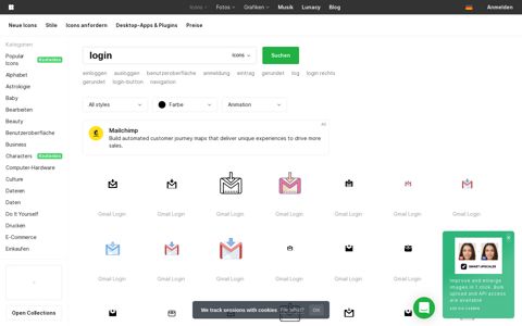 "Login"-Icons - Kostenloser Download, PNG und SVG