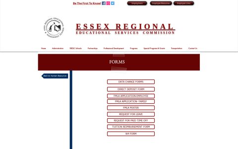 Employees | eresc - Essex Regional Educational Services ...