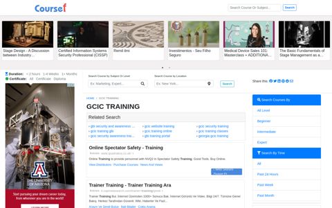 Gcic Training - 12/2020 - Coursef.com