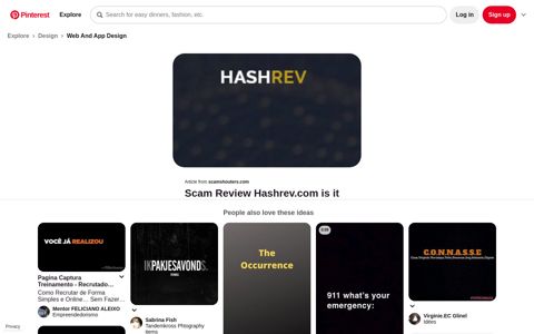 Scam Review Hashrev.com is it legit or scam? - Pinterest