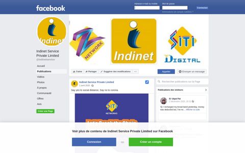 Indinet Service Private Limited - Posts | Facebook