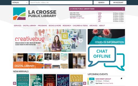 La Crosse Public Library |