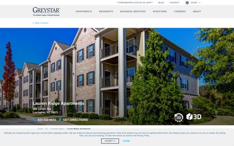 Lauren Ridge Apartments in Lexington | Greystar