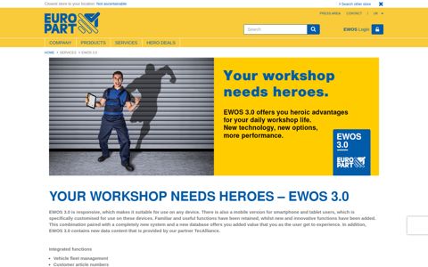 Services EWOS | EUROPART