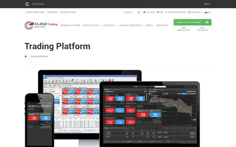 Trading Platform | ELANA Global Trader