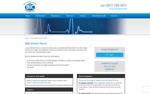 LMC Patient Portal | LMC | Lavaca Medical Center