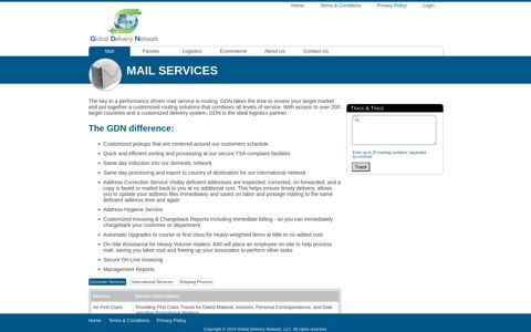 Mail Services - GDN