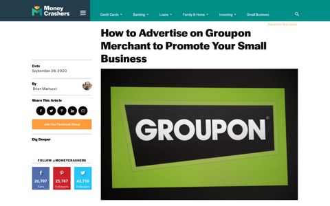 How to Advertise on Groupon Merchant to Promote Your ...