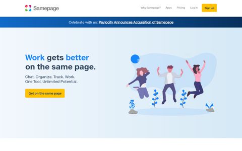 Samepage: Collaboration Software | Online Team ...