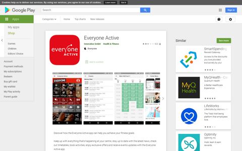 Everyone Active – Apps on Google Play