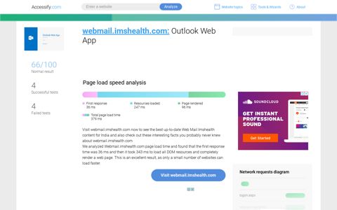 Access webmail.imshealth.com. Outlook Web App