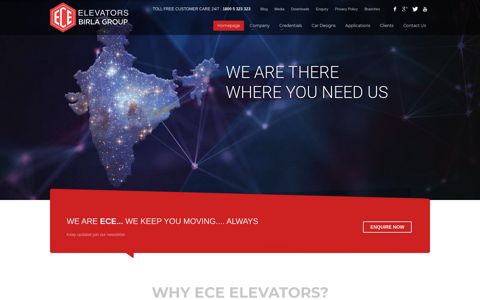 ECE Elevators- Lift & Elevator Manufacturer & Supplying ...