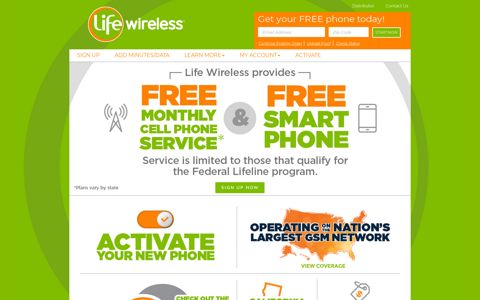 Life Wireless: Apply Now Free Government Cell Phone ...