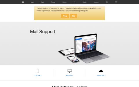 Mail - Official Apple Support