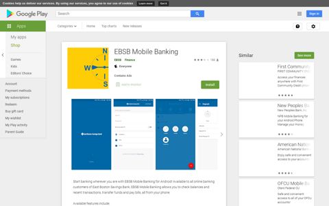 EBSB Mobile Banking - Apps on Google Play