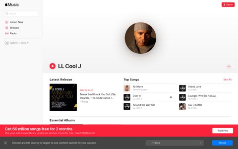 ‎LL Cool J on Apple Music